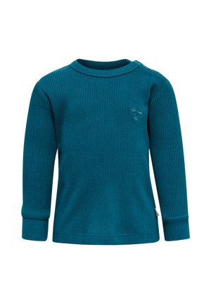 SAMI - Strickpullover - blue coral