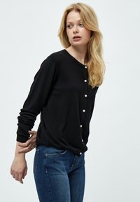 Minus MIJENNIFER KNIT CARDIGAN - Kardiganas - black