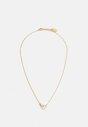 NECKLACE - Grandinėlė - gold-coloured