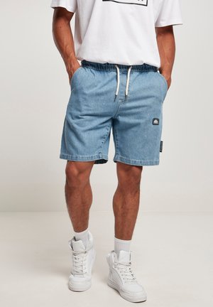 Shorts vaqueros - midblue washed