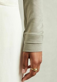 Reiss REGULAR FIT - BRADY V-NECK - Hosszú ujjú felső - sage