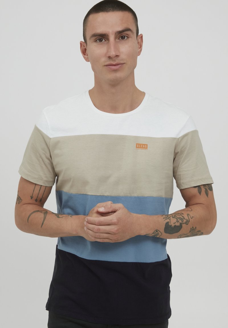 Blend BHTee - Apdrukāts T-krekls - bluestone