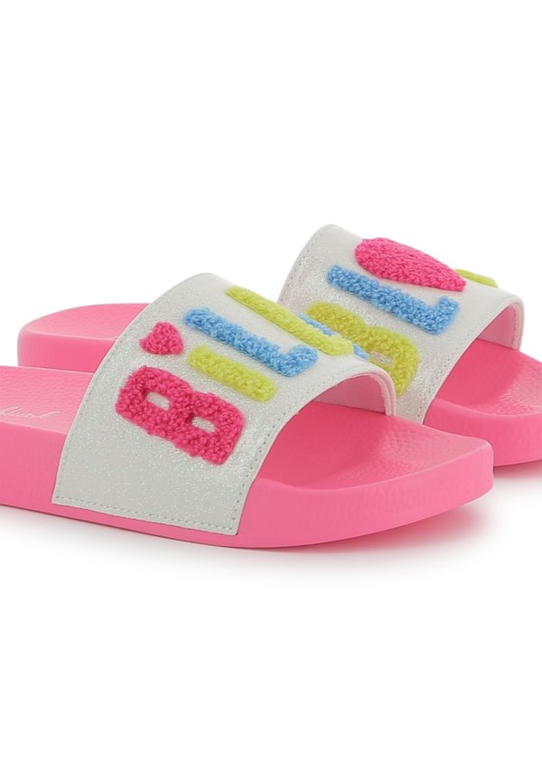 AQUA – Pantolette flach