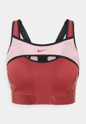 ALPHA BRA - Sport-bh met high support - canyon rust/pink glaze/black