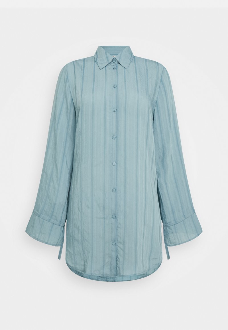 b.Young Overhemdblouse blauw b.Young Overhemdblouse blauw