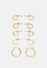 EARRINGS 5 PACK - Brincos - gold-coloured