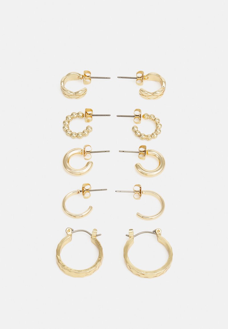 Fire & Glory EARRINGS 5 PACK - Brincos - gold-coloured