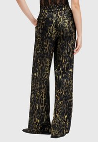 AllSaints CHARLI TROUSER brązowy
