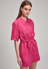 adL SHORT SLEEVE - Jumpsuit - fuschia