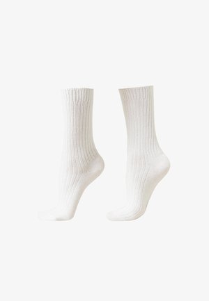 Calzedonia LONG AND WARM - Calcetines - snow white