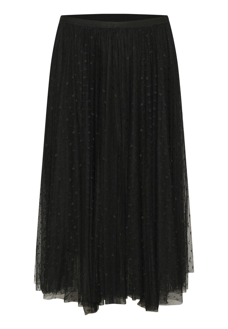 Cream Plooirok zwart Cream Plooirok zwart