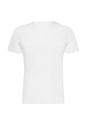 Wolford MEN'S PURE - T-shirt - bas - white
