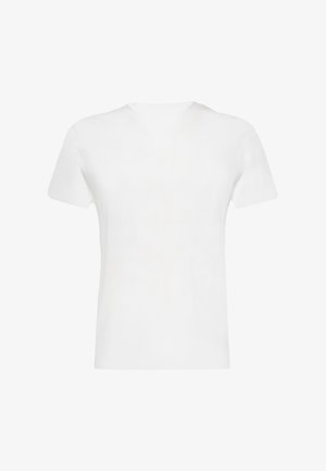 Wolford MEN'S PURE - T-shirt - bas - white