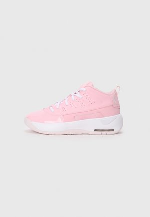MAX AURA 7 UNISEX - Sneakers high - med soft pink/white/pearl pink