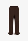 KAKRISTINA - Pantalon classique - coffee bean