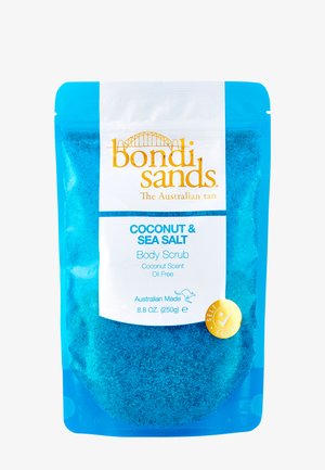 BONDI SANDS BODY SCRUB - COCONUT & SEA SALT - Körperpeeling - white