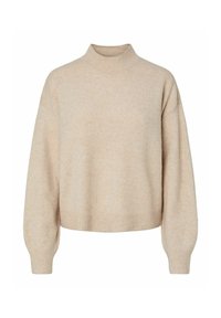 PCMALOU LS  - Maglione - silver gray