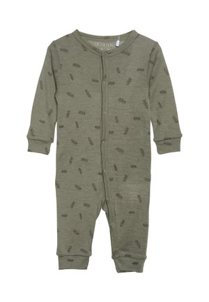 Overall / Jumpsuit - deep lichen green