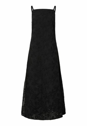 Pieces, PCGINGER SL ANKLE DRESS WVN - Robe longue - black