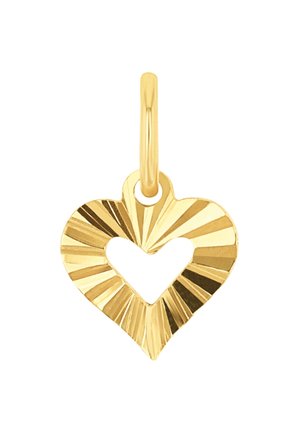 HEART - Ciondolo - gold coloured
