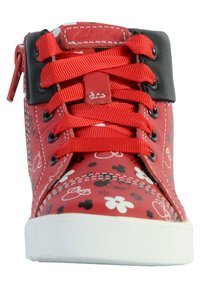 Clarks CITY MOUSE - Sneakers alte - t rouge