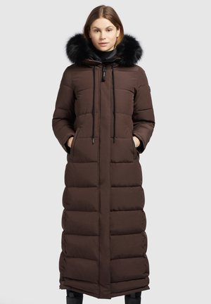 khujo MARANA  - Manteau d'hiver - dunkelbraun