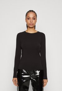 MSCH Copenhagen - MSCHBETRINA - Longsleeve - black Miniatuurafbeelding 1