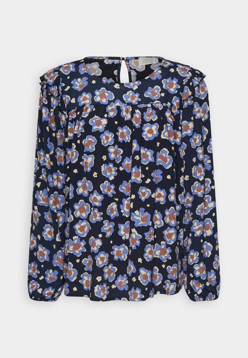 Progetto Quid Blouse gemêleerd donkerblauw