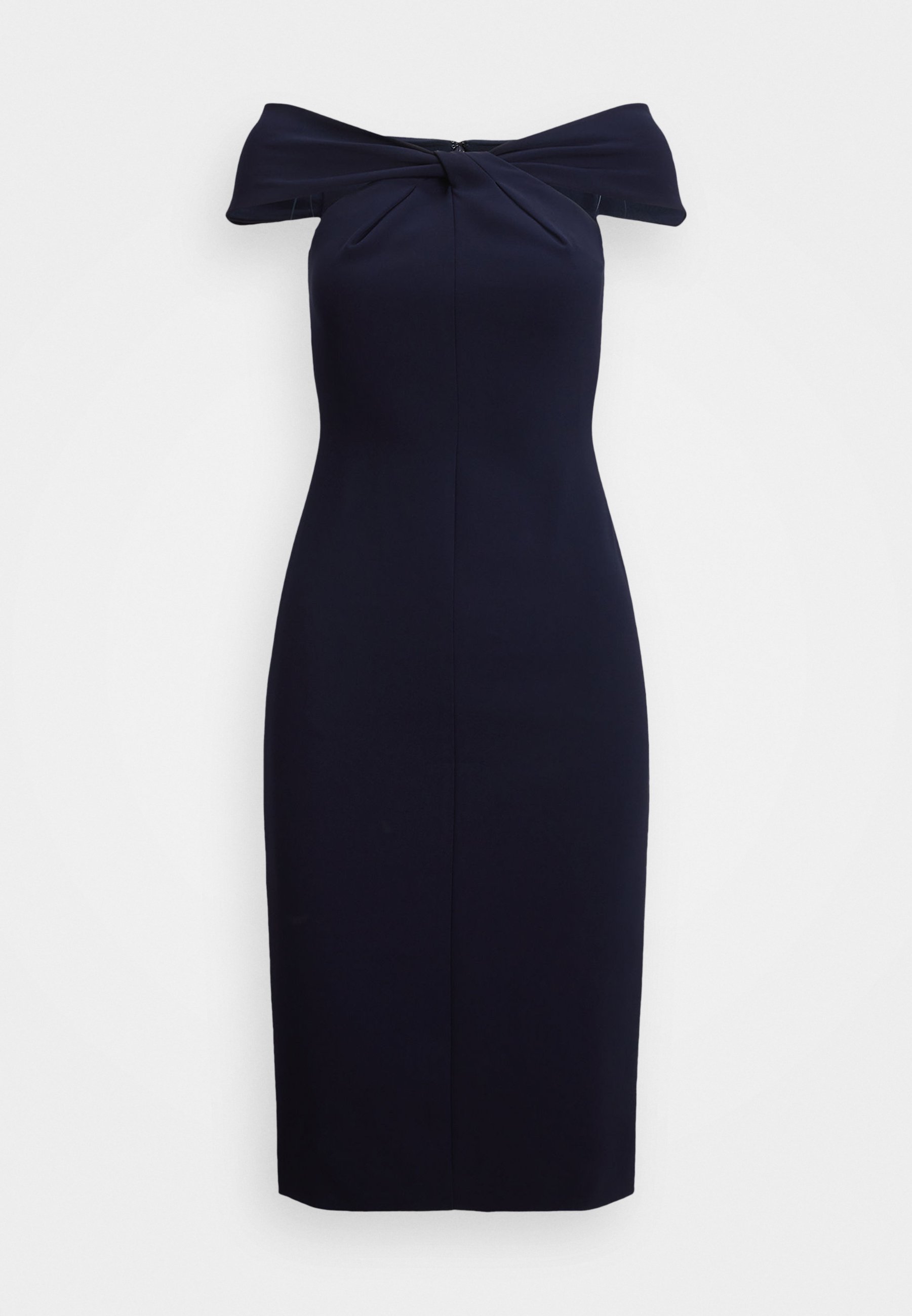 Lauren Ralph Lauren TWIST-FRONT CREPE COCKTAIL DRESS - Cocktail