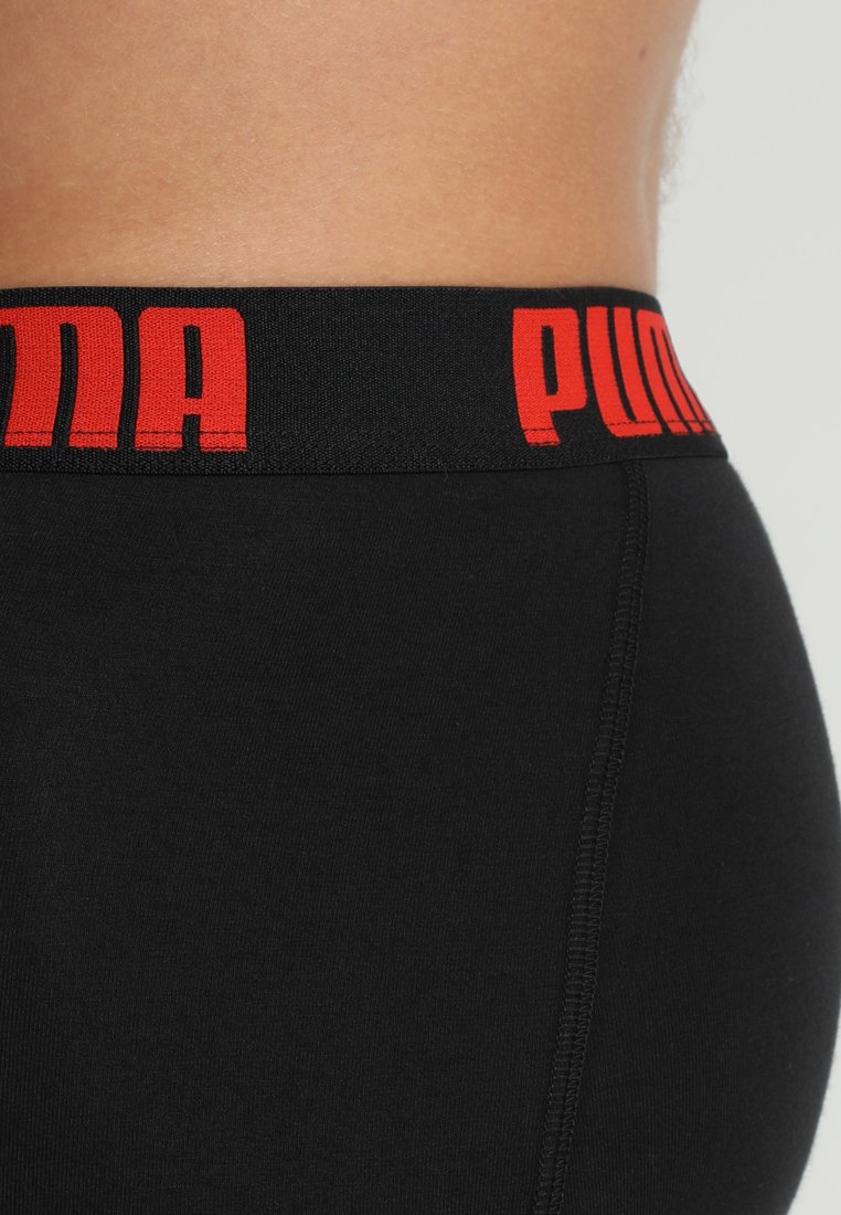 Herren Unterhosen | Puma 3 PACK Panties tripple black/schwarz - GF07462 Herren Unterhosen | Puma 3 PACK Panties tripple black/schwarz - GF07462