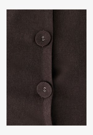 WILLA RISE - Bluza - chocolate