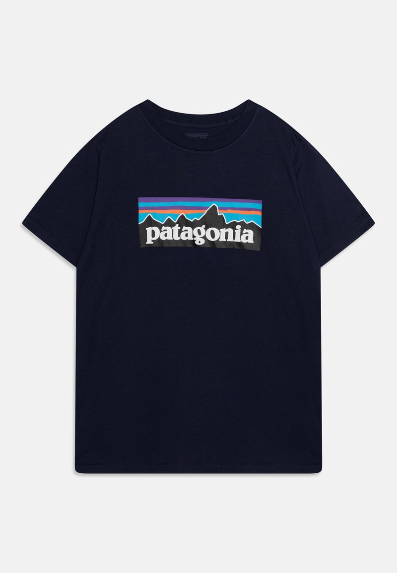 Patagonia - LOGO UNISEX - Camiseta estampada - new navy, Ampliar