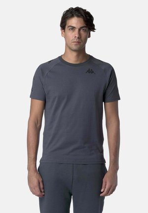 T-shirt con stampa - grey ink