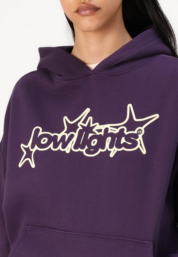STARLIGHT HOODIE WOMAN  - Sweatshirt - purple3