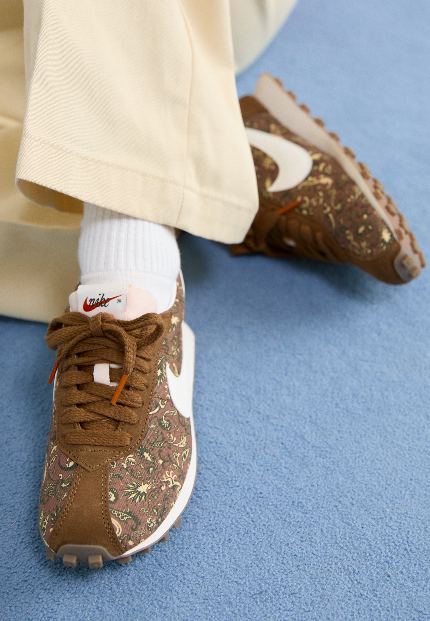 Nike Sportswear LD 1000 - Sneakers basse - mosswood brown