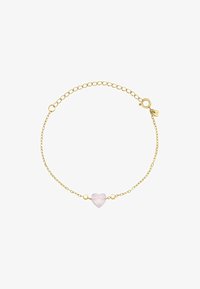 Non selezionato, gold coloured satin