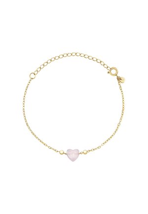 CANDY - Armband - gold coloured satin