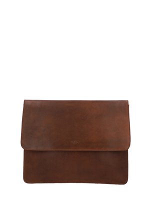 AFTON - Laptoptas - braun