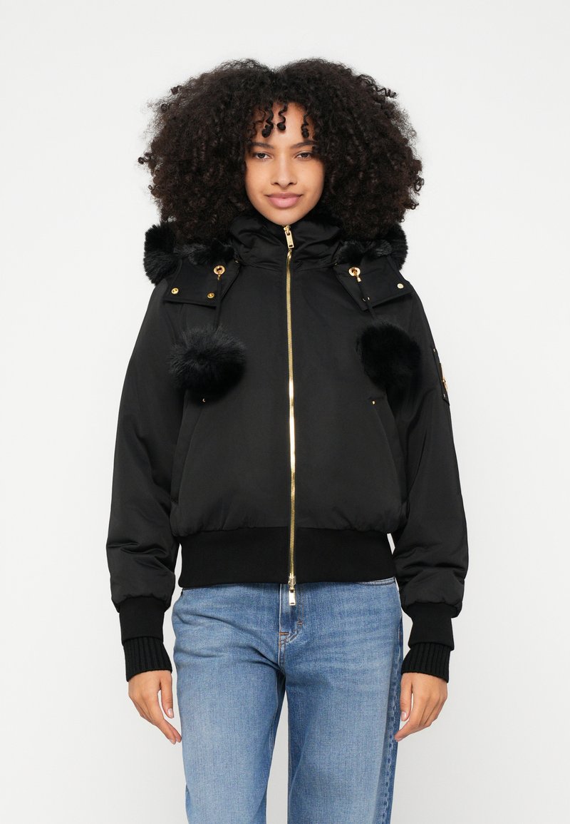 Moose Knuckles Winterjas zwart