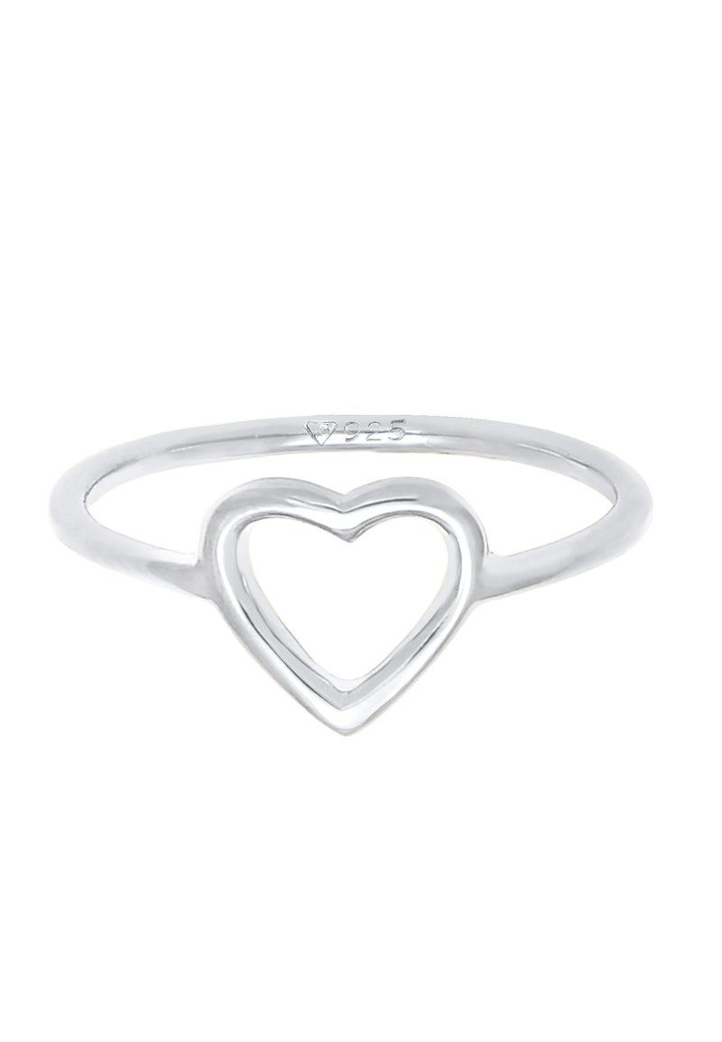 Damen Halsketten | Elli HEART LOVE Ring silber/silberfarben - AH06950 Damen Halsketten | Elli HEART LOVE Ring silber/silberfarben - AH06950