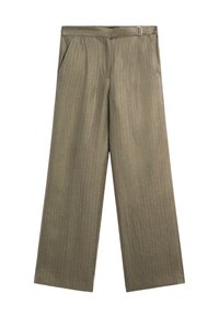 STRAIGHT-FIT  - Bukser - mottled grey