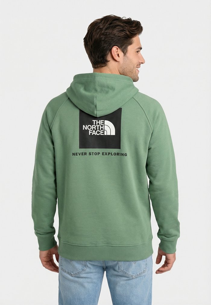 The North Face Jersey con capucha - vert