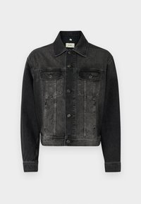 JACKY RELAXED TRUCKER - Džinsa auduma jaka - nightshade
