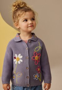 Next COLLAR EMBROIDERED - Kofta - blue