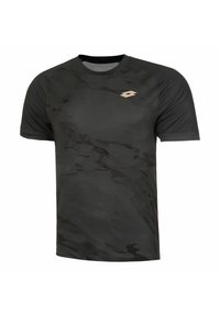 Lotto T-shirt con stampa - asphalt