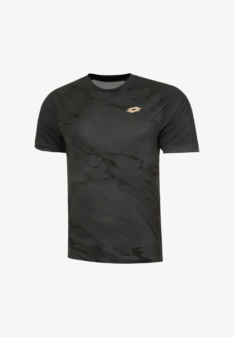 Lotto T-shirt con stampa - asphalt