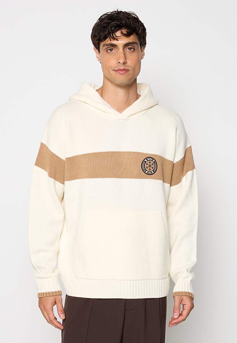 Boss Hoodie crème