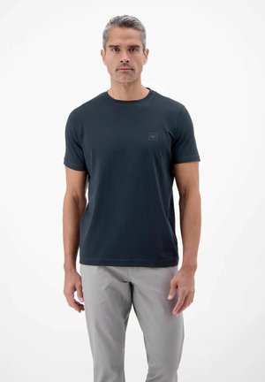 RUNDHALS REGULAR FIT - T-Shirt basic - navy