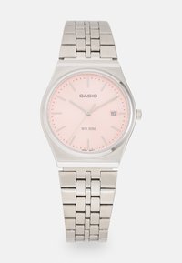 Casio - WATCH UNISEX - Laikrodis - silver-coloured/pink Miniatiūros vaizdas 1