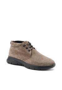 Frau Shoes DESERT - Botines con cordones - grey